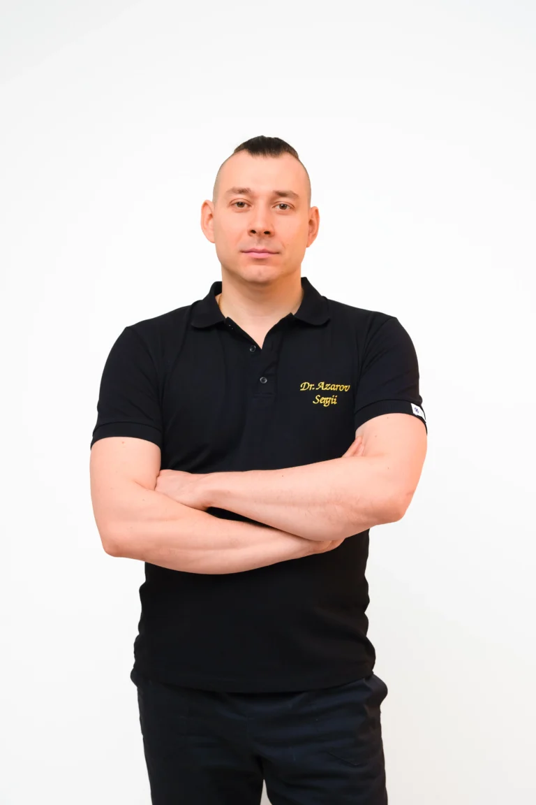 Азаров Сергій, стоматолог-хірург, співзасновник RevoDent